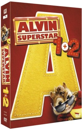 Alvin Superstar - 1 & 2 + Rio Family & Fun Disc (2 DVDs)