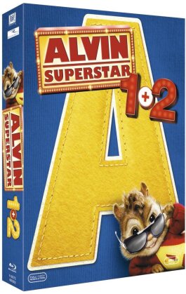 Alvin Superstar - 1 & 2 (2 Blu-rays)