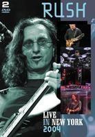 Rush - Live in New York 2004 (2 DVDs)