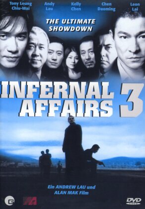 Infernal Affairs 3 (2003) (Single Edition)