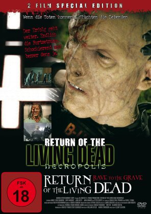Return of the living dead 4 & 5
