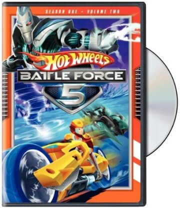 Hot Wheels Battle Force 5 - Season 1 V.2
