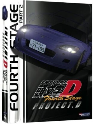 Initial D - Stage 4 - Part Two (2 DVDs)