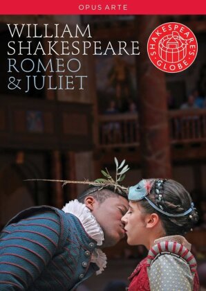 Shakespeare - Romeo & Juliet (Opus Arte, Shakespeare's Globe, 2 DVD) - Globe Theatre