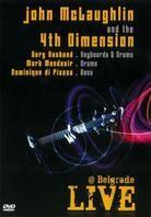Mclaughlin John And The 4th Dimension - Live Belgrade