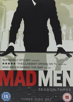 Mad Men - Season 3 (3 DVDs)
