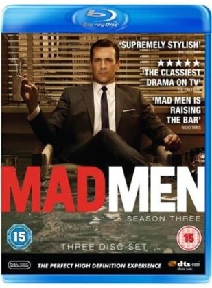 Mad Men - Season 3 (3 Blu-rays)