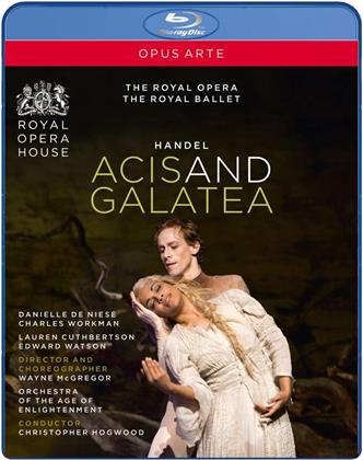Royal Ballet, Age Of Enlightenment, Christopher Hogwood & Danielle De Niese - Händel - Acis and Galatea (Opus Arte)
