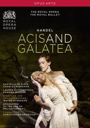 Royal Ballet, Age Of Enlightenment, Christopher Hogwood & Danielle De Niese - Händel - Acis and Galatea (Opus Arte)