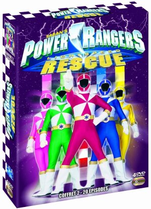 Power Rangers - Lightspeed Rescue - Saison 8 - Coffret 2 (4 DVD)
