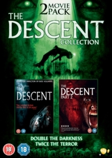 The Descent 1 & 2 (2 DVD)