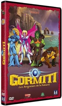 Gormiti - Les Seigneurs de la Nature! - Vol. 4