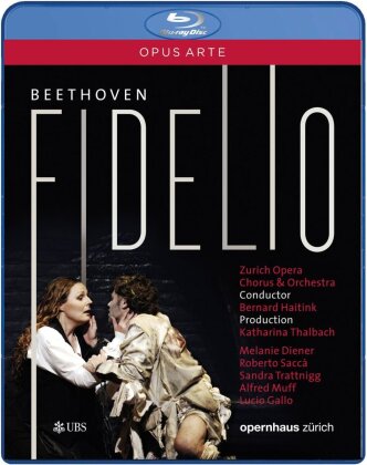Opernhaus Zürich, Bernard Haitink & Melanie Diener - Beethoven - Fidelio (Opus Arte)
