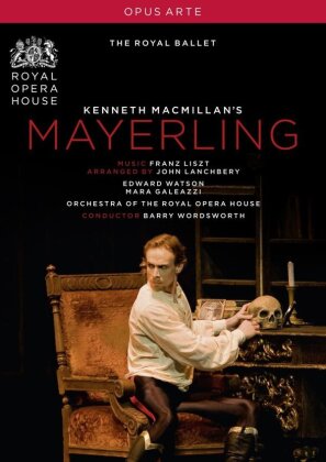 Royal Ballet, Orchestra of the Royal Opera House, Barry Wordsworth & Edward Watson - Liszt - Mayerling (Opus Arte)