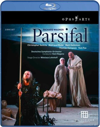 Deutsches Symphonie-Orchester Berlin, Kent Nagano & Christopher Ventris - Wagner - Parsifal (2 Blu-rays)