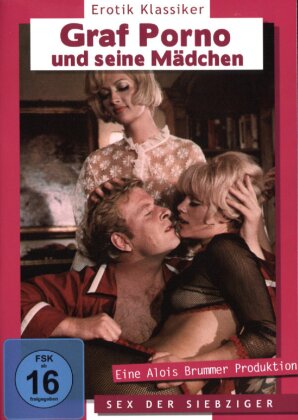 Graf Porno und seine Mädchen - Sex der Siebziger (1969) (Erotik Klassiker)