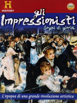 Gli Impressionisti (History Channel) (2 DVD)