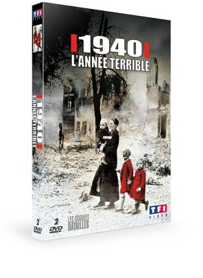 Les grandes batailles - 1940 - L'année terrible (n/b, 2 DVD)