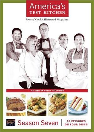 America's Test Kitchen - Season 7 (4 DVDs)