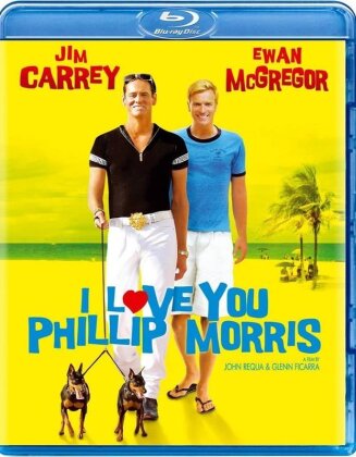 I love you Phillip Morris (2009) (Blu-ray + DVD)