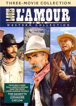 Louis L'amour Western Collection - The Sacketts / Conagher / Catlow (4 DVDs)