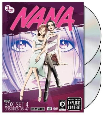 Nana - Uncut Box Set, Vol. 4 (3 DVDs)