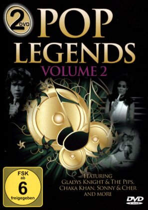 Various Artists - Pop Legends 2 (2 DVDs)