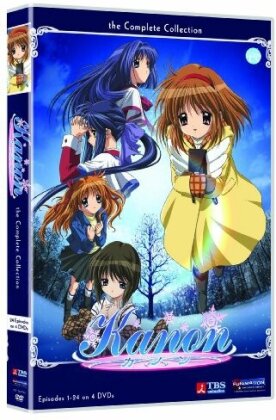 Kanon - The complete Series (S.A.V.E. Edition 4 DVD)