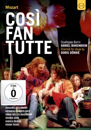 Staatskapelle Berlin, Daniel Barenboim & Dorothea Röschmann - Mozart - Così fan tutte (Euro Arts)
