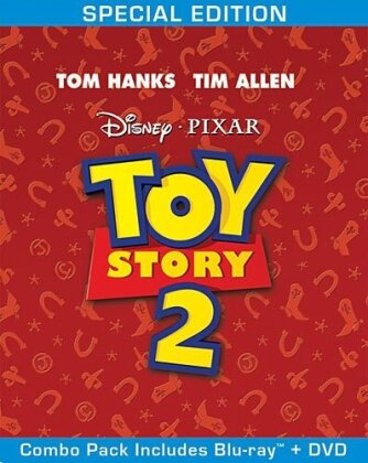 Toy Story 2 (1999) (Special Edition, Blu-ray + DVD)