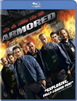 Armored (2009) (2 Blu-rays)
