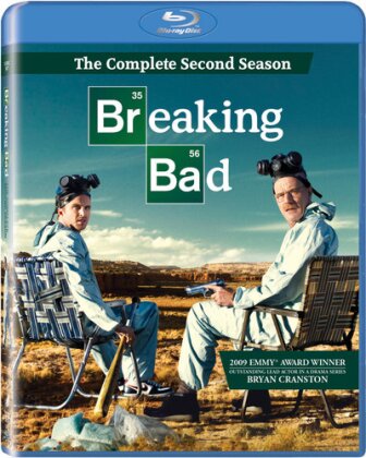 Breaking Bad - Season 2 (3 Blu-rays)