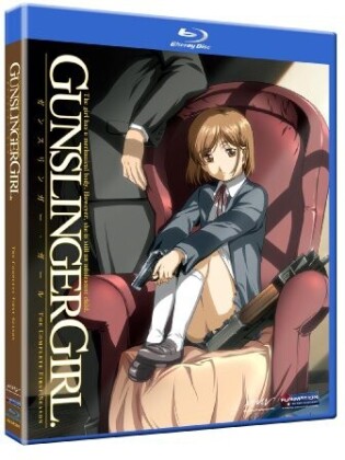 Gunslinger Girl - Season 1 (2 Blu-rays)