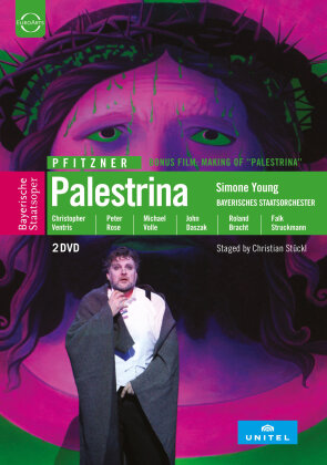 Bayerisches Staatsorchester, Simone Young & Christopher Ventris - Pfitzner - Palestrina (Euro Arts, Unitel Classica, 2 DVDs)