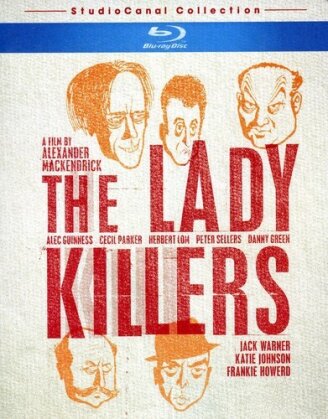 The Ladykillers - (StudioCanal Collection) (1955)