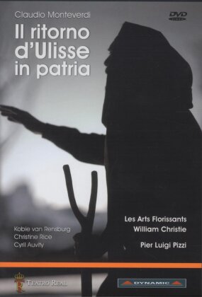 Les Arts Florissants, William Christie & Kobie van Rensburg - Monteverdi - Il ritorno d'Ulisse in patria (Dynamic, 2 DVDs)