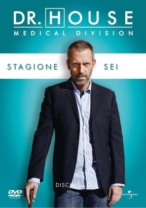 Dr. House - Medical Division - Stagione 6 (6 DVD)