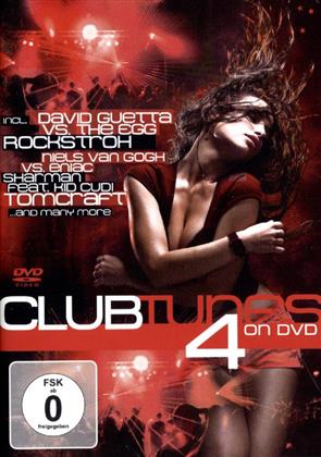 Various Artists - Clubtunes on DVD Vol. 4