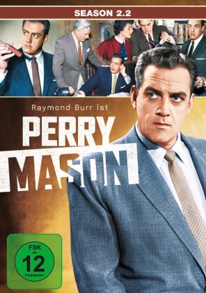 Perry Mason - Staffel 2.2 (4 DVDs)