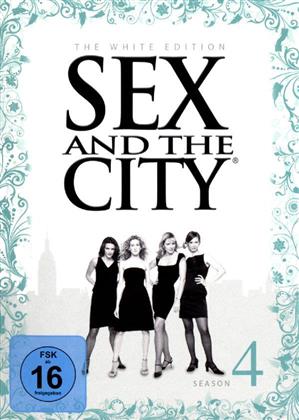 Sex and the City - Staffel 4 (White Edition, 3 DVD)