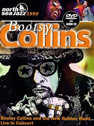 Bootsy Collins And The New Rubber Band - North Sea Jazz Festival 1998 (Inofficial, DVD + CD)