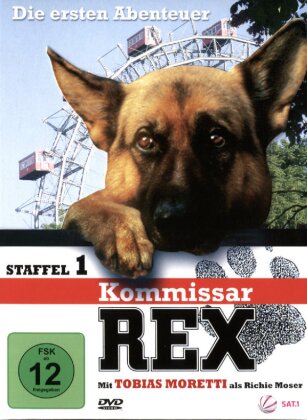 Kommissar Rex - Die ersten Abenteuer - Staffel 1 (3 DVDs)