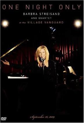 Streisand Barbra - One Night Only Barbra Streisand And Quartet At The