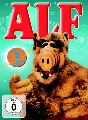 ALF - Staffel 3 (4 DVDs)