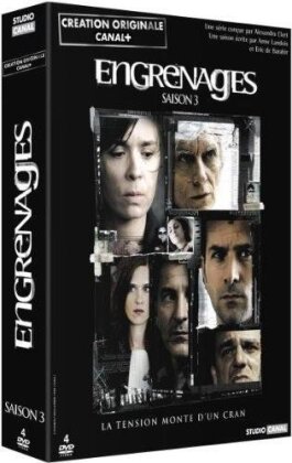 Engrenages - Saison 3 (4 DVDs)