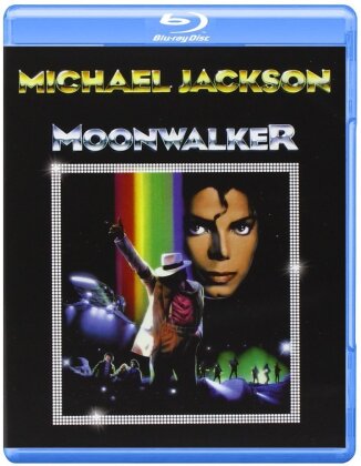 Moonwalker (1988) (Blu-ray + DVD)