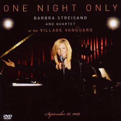Streisand Barbra - One Night Only (Brilliant Box/DVD+CD)