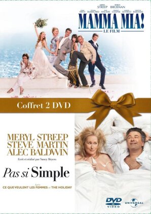 Pas si simple / Mamma Mia! (Box, 2 DVDs)