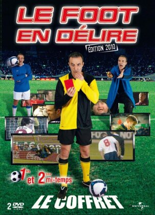Le foot en délire - Coffret Vol. 1 & 2 (2 DVDs)