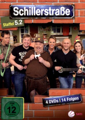 Schillerstrasse - Staffel 5.2 (4 DVDs)
